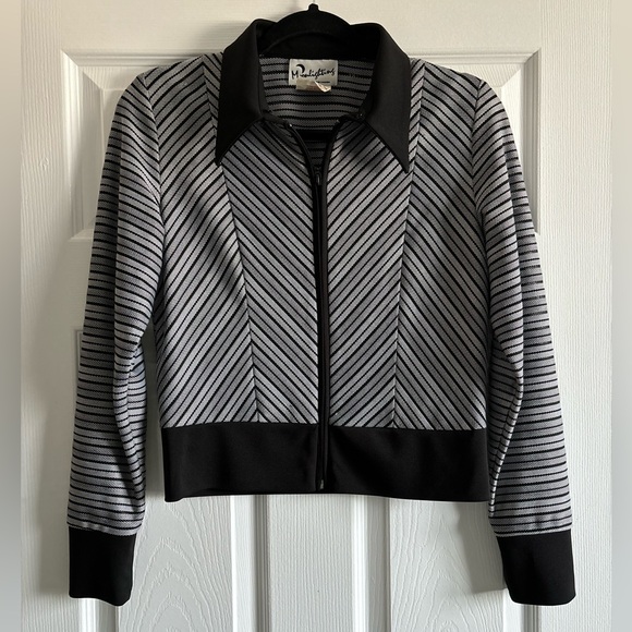 MOONLIGHTING blazer/zip up - Picture 1 of 4